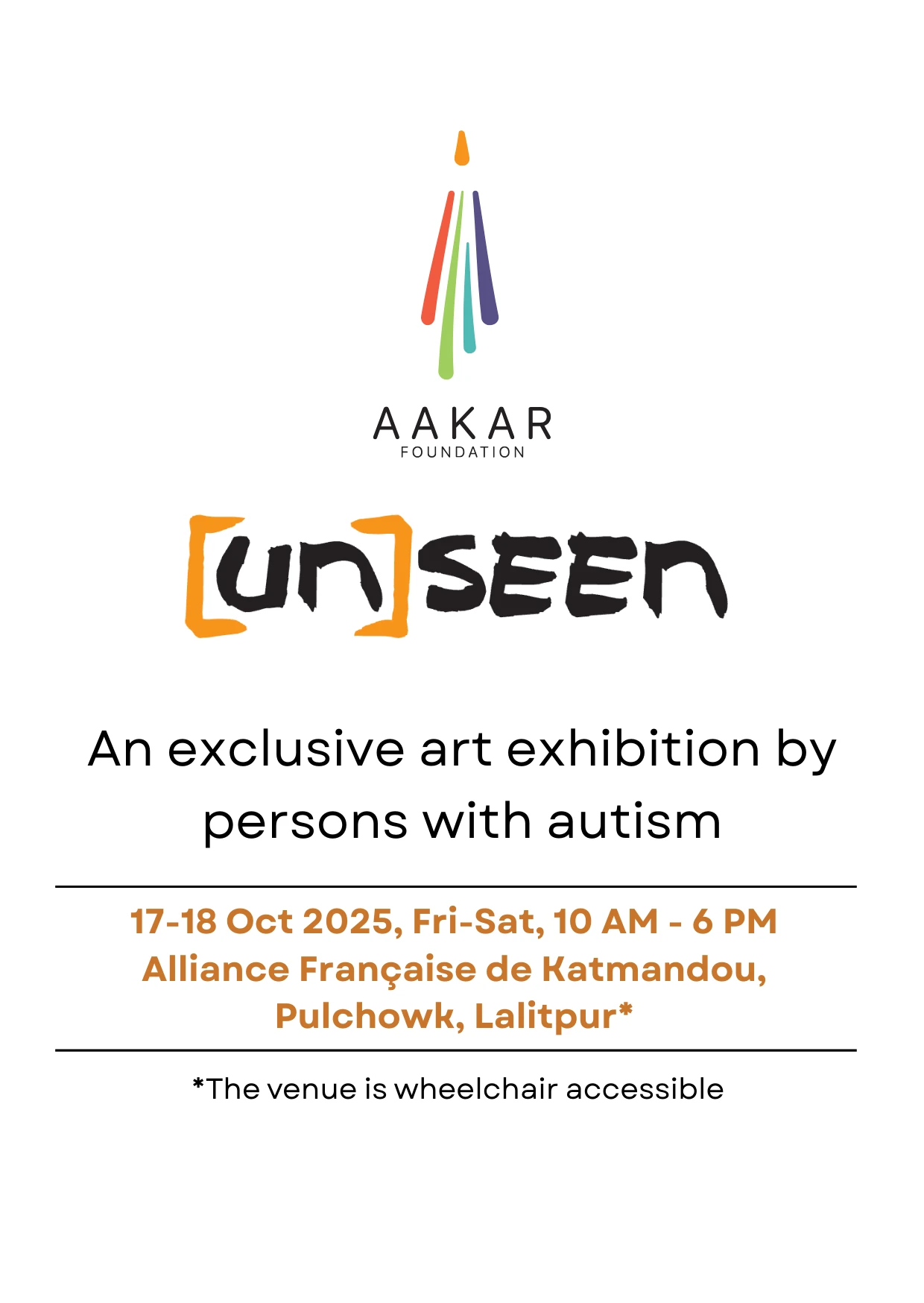 (Un)seen: Celebrating Inclusion Through Art