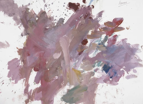 AAR-0625-161, (UN)SEEN 2025, Aarnav (10), Gouache on paper 20 x 16 inches (with frame)