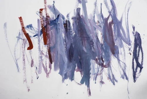 MIJ-0625-170, (UN)SEEN 2025, Mijas, Gouache on paper 28.5 x 21 inches (with frame)