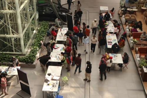 ललितपुरमा कला कार्यशाला, मंसिर १७ मा प्रदर्शनी गरिँदै